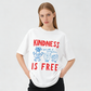 Urbntees Kindness Is Free Sprinkle It Everywhere Cute Monsters Organic Cotton Unisex T-Shirt