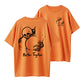 Unisex Summer outfits men streetwear 80s 90s graphic tees cotton funny tshirt men gifts