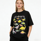 Urbntees It's Okay to Be Different Neurodivergent Dinosaurs Organic Cotton Unisex T-Shirt