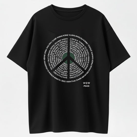 Imagine Peace Women Worldwide Organic Cotton Inspirational Unisex T-Shirt