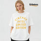 Urbntees Vintage 1970s Limited Edition Retro Organic Cotton Unisex T-Shirt