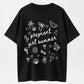 Pregnant Girl Summer Cute Beach Summer Maternity Washed T-Shirt