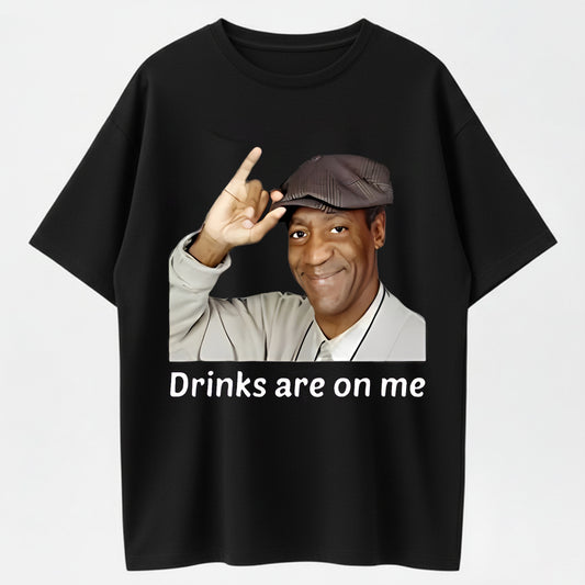 100% Cotton 'If It Were Me, I Wouldn't Miss This Shirt' Humor Graphic T-Shirt