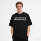 Urbntees I Get Nervous Around Girls Funny Sarcastic Graphic Pure Cotton T-Shirt