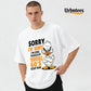 Urbntees Sorry I'm Cranky Terrible 60s Duck Funny Organic Cotton Unisex T-Shirt