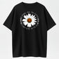 Raised Hand Print Imagine Lyrics Tee