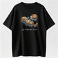 Otter Go With The Flow T-Shirt, Animal Tee, Gifts Shirt, Unisex Vintage Graphic Tees