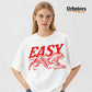 Urbntees Easy Tiger Vintage Style Organic Cotton Unisex T-Shirt