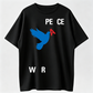 Peace Over War Dove Graphic T-Shirt – Positive Message Tee