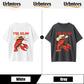 Urbntees Yee Claw Funny Crawfish Cowboy Graphic Pure Cotton T-Shirt