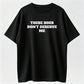 Lightweight Breathable Unisex T-shirt These Chicks Don't Deserve Me- T Shirt