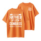 Proud Father of a Few Dumbass Kids But I Love Them Anyway Father's Day T-Shirt
