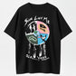 Raised Hand Print Imagine Lyrics Tee