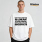 Urbntees Need Meds to Slap Stupid People Blame Side Effects Funny Organic Cotton Unisex T-Shirt