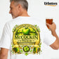 Urbntees McCocCockin Cider Funny Irish Parody Organic Cotton Unisex T-Shirt