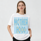 Urbntees Motherhood Bold Striped Retro Organic Cotton Unisex T-Shirt