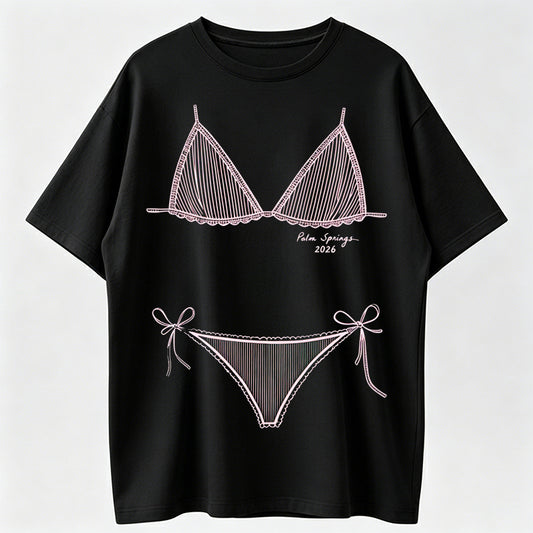 Bikini Graphic Washed T-shirt ,Last Splash Seashells and Wedding Bells, Bikini Body Illusion Shirt, Funny Summer Vacation Coverup