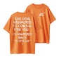 100% Cotto The Devil Whispered I'm Coming For You Men's T-Shirt, Training Tee Funny tee