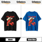 Urbntees Yee Claw Funny Crawfish Cowboy Graphic Pure Cotton T-Shirt