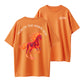 2026 Year of the Fire Horse Chinese Zodiac Flaming Horse Graphic T-Shirt