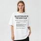 Urbntees Maintenance Technician Funny Definition Wizard Magician Cotton T-Shirt