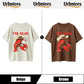 Urbntees Yee Claw Funny Crawfish Cowboy Graphic Pure Cotton T-Shirt