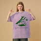 Urbntees Girls Will Be Girls Praying Mantis Vintage Washed Organic Cotton Unisex T-Shirt