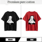 Urbntees Rebel Nun Smoking Cigar Sarcastic Graphic Pure Cotton Tee