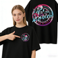 Urbntees I Asked If I Was The Problem And We Said No Skeleton Gradient Organic Cotton Unisex T-Shirt