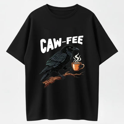 Caw-Fee Raven T-Shirt