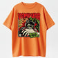 Vampire Cat Shirt, Retro Halloween Graphic Tee, Funny Spooky Cat T-Shirt