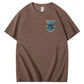 Gen X Skull Pattern 100%Cotton T-Shirt