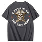 Captain of the Sh*t Show Funny Graphic Tee
