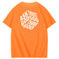 Ask God Trust God Thank God 3D Pattern  Print 100%Cotton T-Shirt