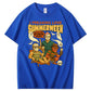 I Freaking Love Summerween Funny Pattern  Print 100%Cotton T-Shirt