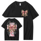 God Is Good All The Time Pattern Print 100%Cotton T-Shirt