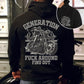 The Ture FAFO Generation X Skull Double-Sided Custom Shirt, Proud Member Of The Fuck You Feelings Sweatshirt