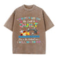 God Put Me On Washed T-Shirt