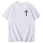 Save Me Pattern Crew Neck T-Shirt