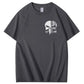 We Are People 1776 Skull Pattern Print 100%Cotton T-Shirt