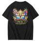 Pray About Everything Pattern Print 100% Cotton T-Shirt