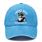Trust God Not Government Washed Baseball Caps