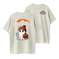 Funny Ghost Beer Theme T-Shirt