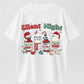Silent Night Funny Medical Christmas T-Shirt