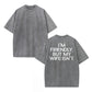 100% Cotton "I’m Friendly, But My Wife Isn’t" T-Shirt – Witty Couple Humor Tee, Soft & Premium Fit