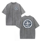 Vintage Washed Cotton "Mother Mother Ocean" Jimmy Buffett Ocean Graphic T-Shirt
