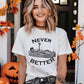 Retro Halloween Comfort Colors shirt