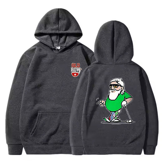 100% Cotton Iconic Golf Hoodie