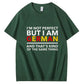 German Teeshirt - I'm not perfect but I am German and that's kind of the same thing - Germany Flag - German teeshirt