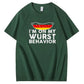 Funny T-Shirt Sausage Wurst Lover Gifts